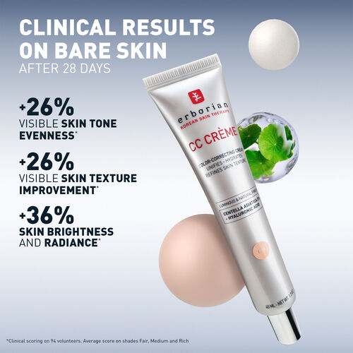 view 8/11 of CC Cream Color-Corrector with Centella Asiatica, , US